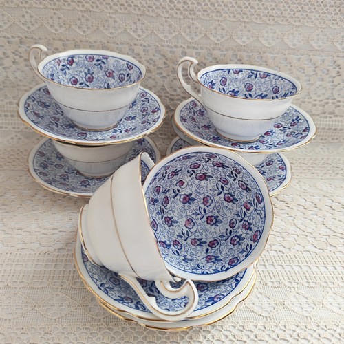 Vintage bone china teacups and - teacups,
