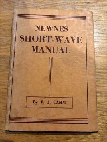 Newnes short wave manual f - newnes,