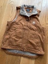 CARHARTT FLEECE LINED GILET