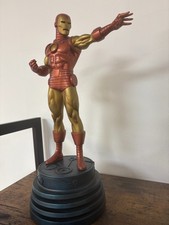 IRON MAN STATUE BY BOWEN DESIGNS - Excellent Condition and boxed - RARE FIGURE