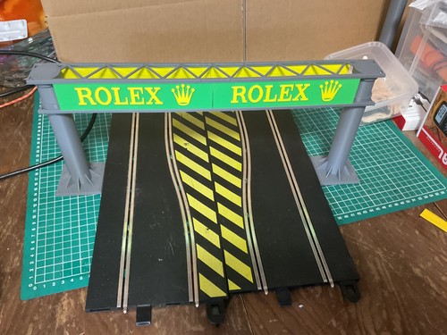 Slot car trackside - , scenery
