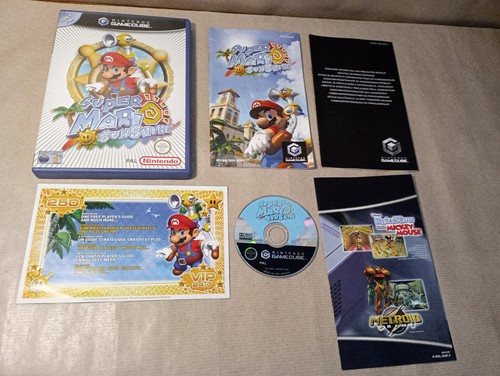 Super mario sunshine - super, nintendo