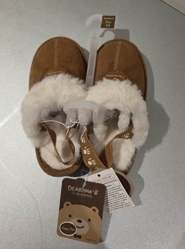 Bearpaw toddler kids - bearpaw, slippers