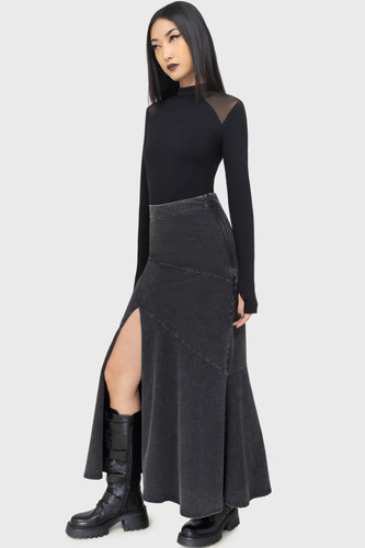 Kihilist dark age - dark, skirt