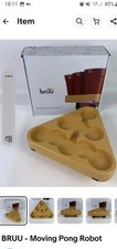 Bruu Moving Beer Pong Robot