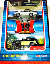 Corgi TY95902 James Bond Aston Martin Rolls Royce Set Plus 2 Figures Sealed Box