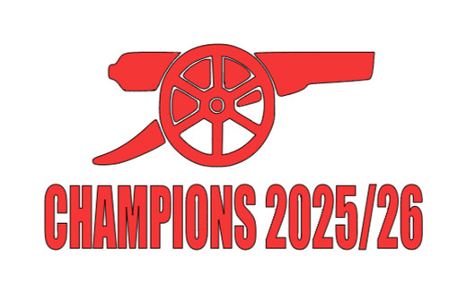 Arsenal champions 2025 car - arsenal,
