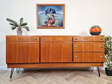 McIntosh Vintage Mid Century Danish Design Medium Teak Retro Sideboard Credenza