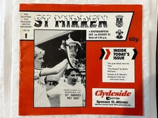 St Mirren v Southampton -