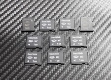 x10 1GB M2 Memory Stick Micro Card Job Lot - For Sony Ericsson Phone Camera
