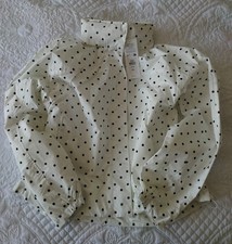 Polka Dot Jacket Size Small