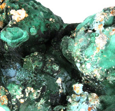 Malachite crystals burra - malachite,