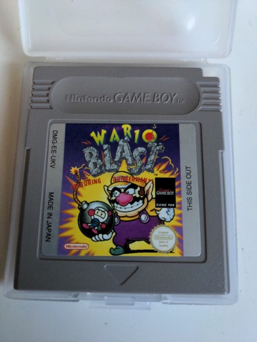 Wario blast nintendo game boy - nintendo,