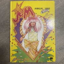 Jem And The Holograms Annual