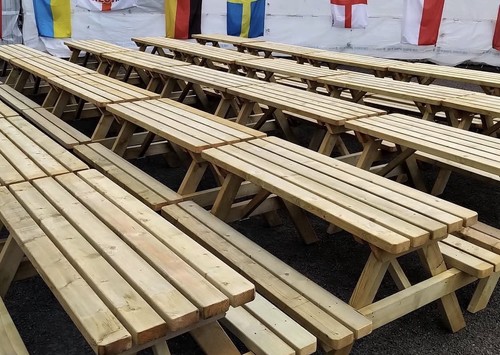 Picnic benches - picnic,