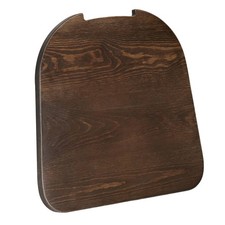 Dark Wood Tolix Chair Seat by