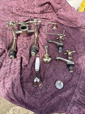Solid Brass Bath Tap & Shower