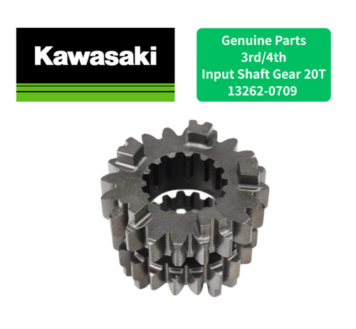 Genuine kawasaki gear - kawasaki, input