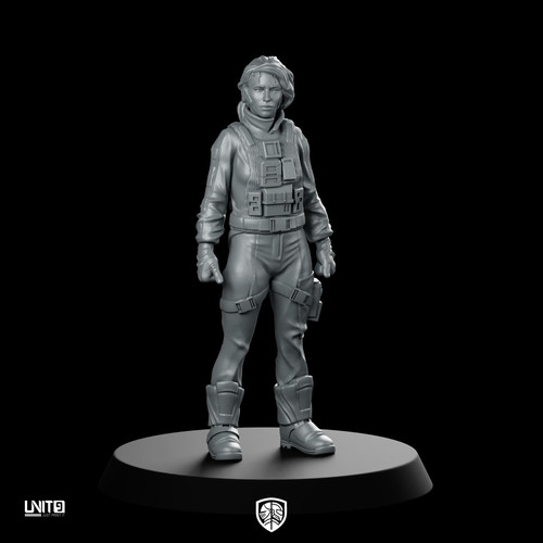 Maisie cyber citizen cyberpunk - maisie,