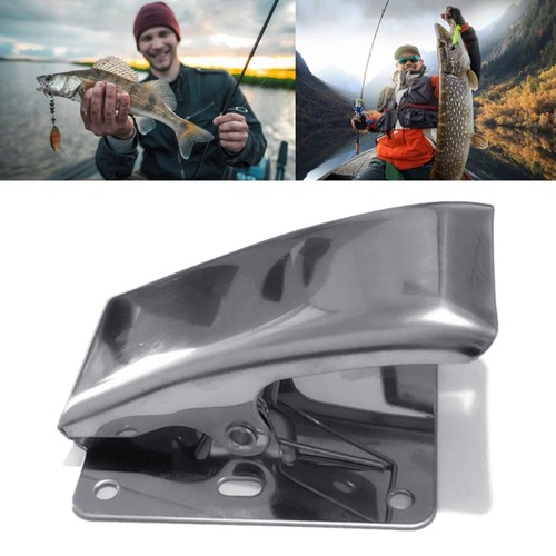 Fish fillet clamp tail clip - fillet,