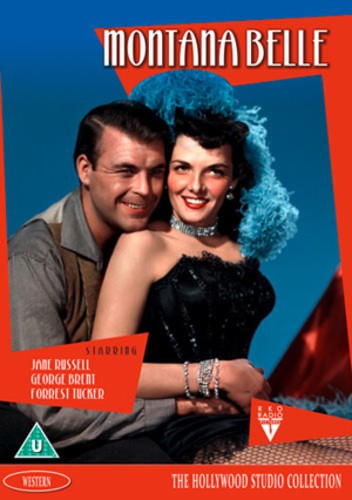 Montana belle dvd jane - belle,