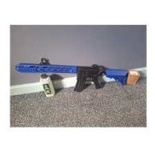 Blue & Black Airsoft Marker