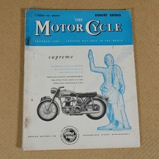 Vintage Magazine Motor Cycle 1