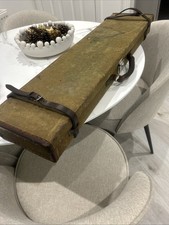 CANVAS & LEATHER TRIM GUN CASE