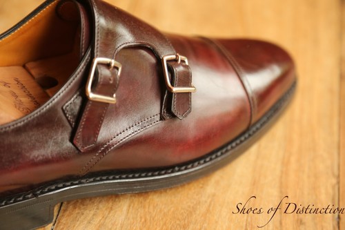 John lobb william burgundy - john,
