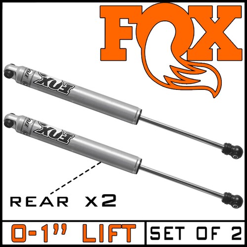 Fox performance rear - performance, 2.0