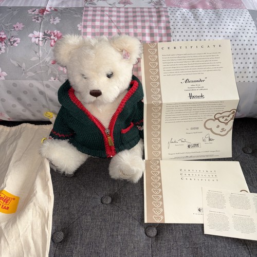 Steiff alexander harrods - steiff,