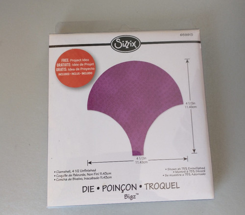 Sizzix bigz troquel die - troquel,