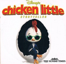 Chicken Little - Storyteller	- Newspaper Promo CD