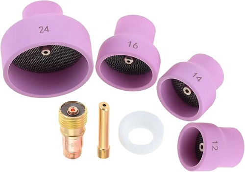 Tig welding ceramic cup set - welding,