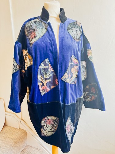 Vintage maribou velvet - vintage,