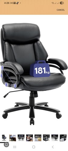 Big tall office - &, chair