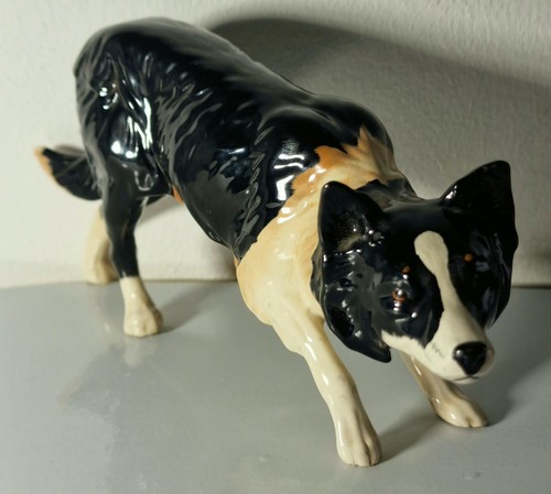 Royal doulton border collie - border,