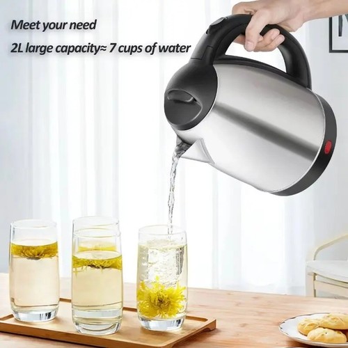 Electric kettle stainless - electric,
