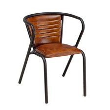Leather Chair Vintage Retro