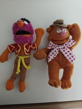 2002 Muppets McDonalds Soft Toys Animal And Fozzie