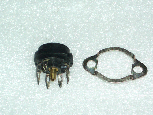 One pin socket for - ,