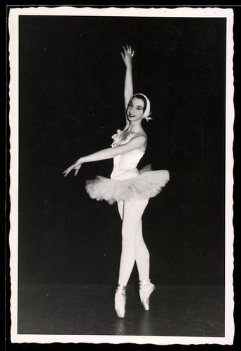 Photo postcard dancer - , at