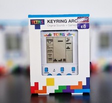 Tetris Keyring Arcade Game