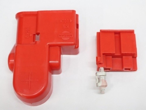 Terminal fusible cap - terminal, set
