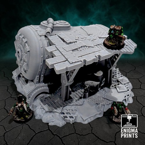 Juice tank 28mm - tank, 3d