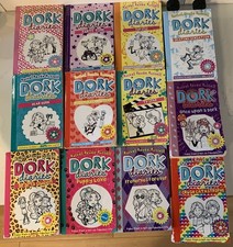 Dork Diaries Series 12 Books
