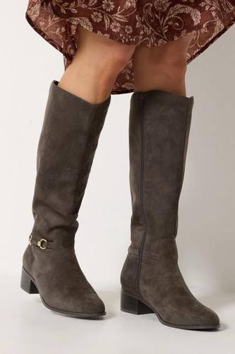Lts faux leather - snaffle, knee