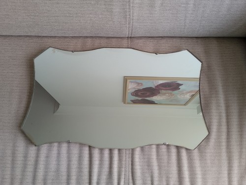 Art deco frameless shaped - art, wall