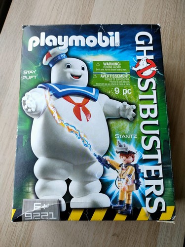 New playmobil ghost - playmobil, busters