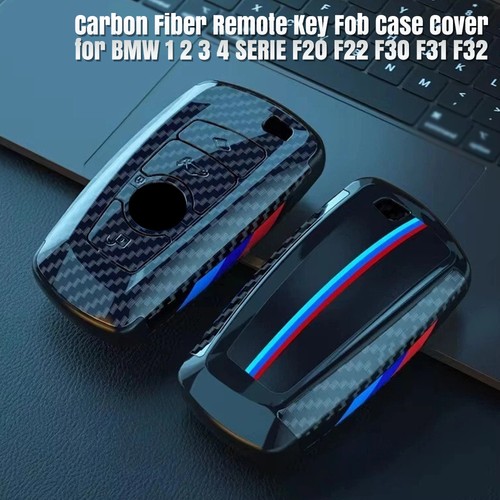 Carbon fiber remote key fob - carbon,
